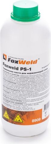 FoxWeld Травиальная паста для нержавеющей стали PS-1
