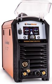 FoxWeld SAGGIO 2000 LCD PFC (5В1)
