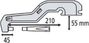 Gys Плечо типа С (С2): C clamp для INVERTER 125, DC, BP, PTI