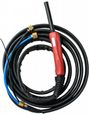 Aurora TIG 25 250A (100%) M12x1, газ 1/4G, вода 3/8G, 4m-с упр. разъёмами 2-3-5pin