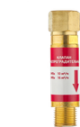 Сварог Клапан огнепреградительный горючий ГАЗ (КОГ, РЕДУКТОР, М16*1,5LH) (10 шт.)