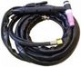 FoxWeld TIG WP-26 4м разъем 35мм2, с кнопкой