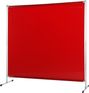 Weldtex Сварочный экран PVC 1400х1800, красный