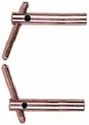 Blueweld Пара консолей с электродами, L=120 mm 803150