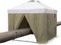 Tent 2,5Х2,0 (М) ПВХ+Брезент. Каркас из квадратной трубы 20Х20 мм.