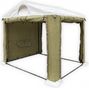 Tent 2,5Х2,5 ( М ) ПВХ+Брезент. Усиленный каркас труба 25мм.