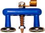 Aurora Клемма заземления магнитная Magnet D-800 (2-точечная, 600А, 35-90mmq)