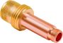 КЕДР Держатель цанги ГАЗ ЛИНЗА (TIG-17–18–26 PRO/EXPERT) Ø 2,4 мм (10 шт.)