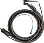 Aurora TIG 17 STORK профессиональная 140A(35%) 50MMQ ,2pin, газ б/р, 4m