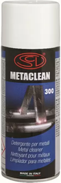 Siliconi Спрей для очистки металла Metaclean 400 мл