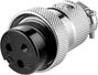 ПТК Разъем 3-pin к CG-30, CG-100, вилка 3-F PIN0320