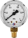 ПТК Манометр 1,0 МПа, 1/8 NPT, углекислый газ
