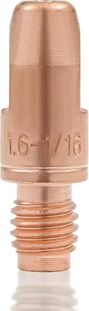 КЕДР Наконечник E-Cu/Alu PRO М8 / Ø 1.6 мм (10.0 / 30) (10 шт.)