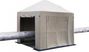 Tent Палатка сварщика 3х3 ( м ) Брезент. Усиленный каркас труба 25мм.
