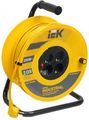 IEK Удлинитель силовой 4 розетки шнур 10м ПВС 3x1.5 УК10