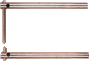 Blueweld Пара консолей, L=250 mm 803152 с электродами