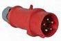 EWM 5POLE/CEE/16A/M; Mains plug