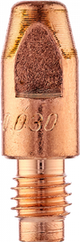 Сварог Сварочный наконечник M8×30 E-CU-AL d.0.8 ICU0005-58 (10 шт.)