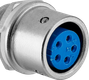 Сварог Разъем панельный 5-pin IHQ0142