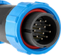 Сварог Разъём 12-pin IHQ0147 (штекер)