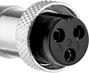 Сварог Разъём 3-pin IHQ0799 (гнездо)