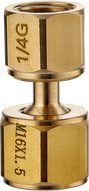 Сварог Переходник 1/4 (внут)—М16×1.5 (внут) IZT5682 (10 шт.)