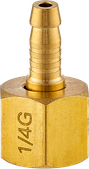 Сварог Штуцер 1/4 G Ø6 IZT9001-02 (10 шт.)
