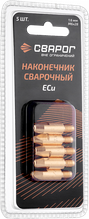 Сварог Наконечник сварочный М6 d1,6мм (MS) ICU0004-16-SVA блистерная упаковка 5 шт