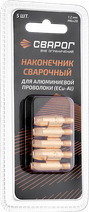Сварог Наконечник сварочный Al М6 d1,2 мм (MS) ICU0004-62-SVA блистерная упаковка 5 шт