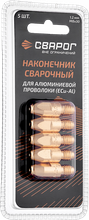Сварог Наконечник сварочный Al М8 d1,2мм (MS) ICU0005-62-SVA блистерная упаковка 5 шт