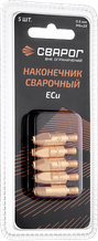 Сварог Наконечник сварочный М6 d0,6мм (MS) ICU0004-06-SVA блистерная упаковка 5 шт