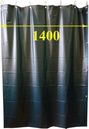 Ампер Сварочная штора «АмперСкрин green» 1400х1800 мм, эконом