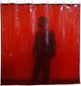 Ампер Сварочная штора Скрин ШС 1800х2000 мм, цвет красный глянцевый, din 6